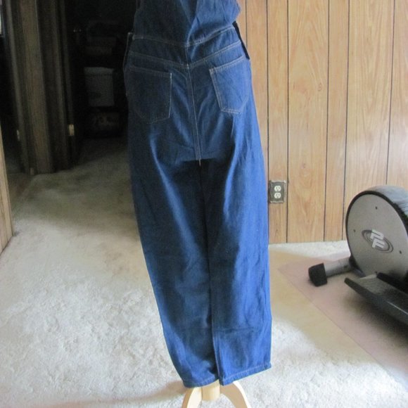 LADIES SUNFLOWER OVER ALLS BRAND NEW COTTON/POLYES - Picture 11 of 14